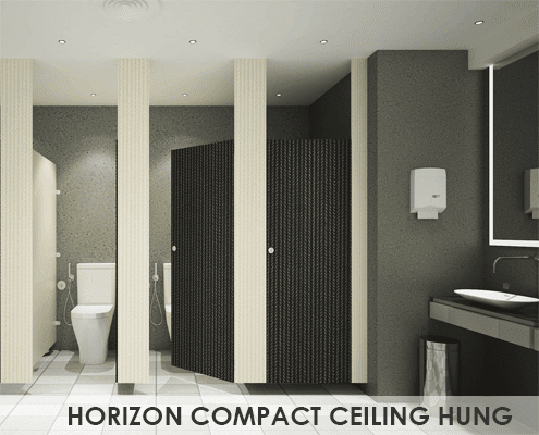 Gibca S Newest Horizon Ceiling Hung Cubicle