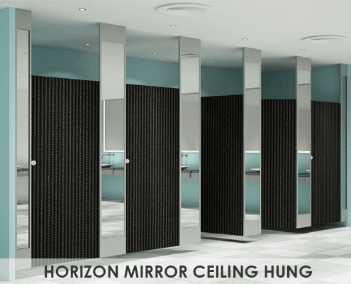 Gibca S Newest Horizon Ceiling Hung Cubicle