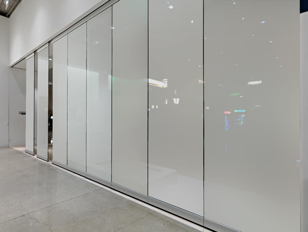 Opaque Smart Glass