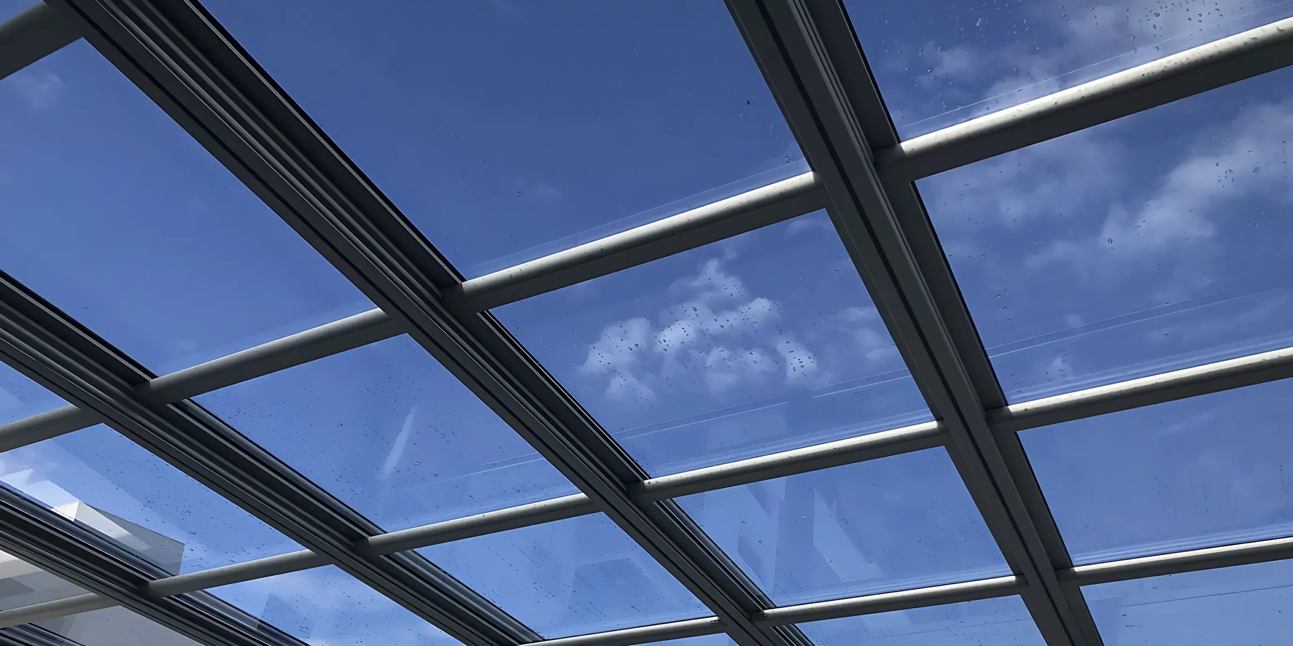 Sliding Glass Roofs