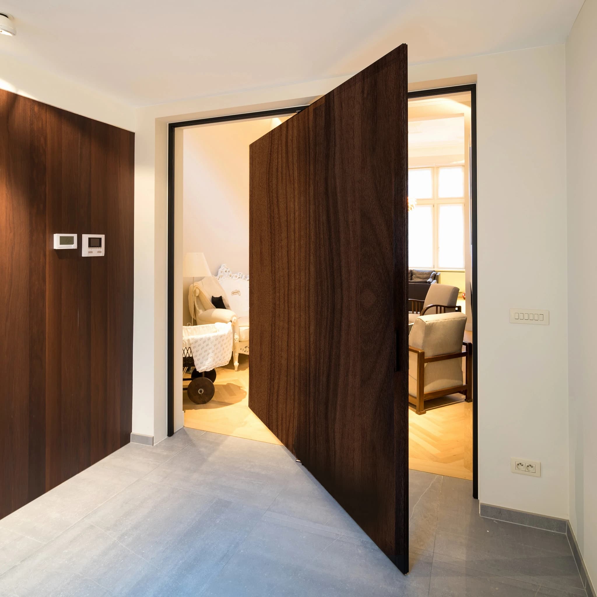 What are the benefits of a Pivot Door?