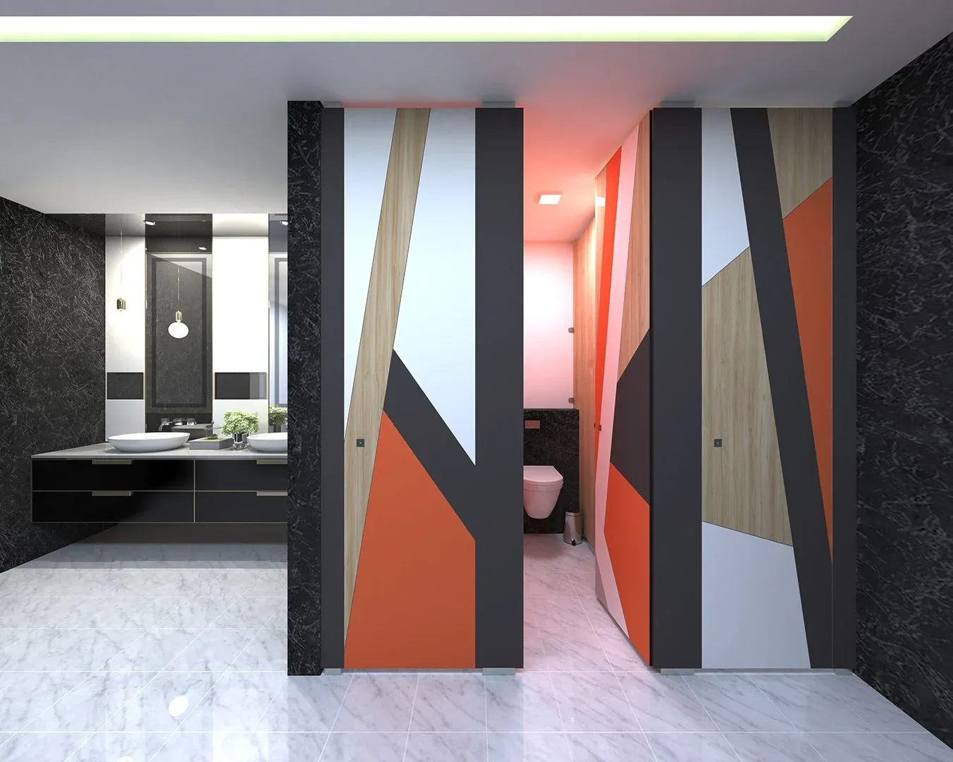 Adding Contrasting Hues