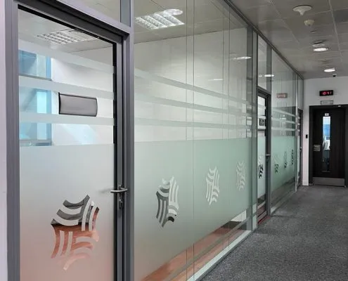 Acoustic Partitions