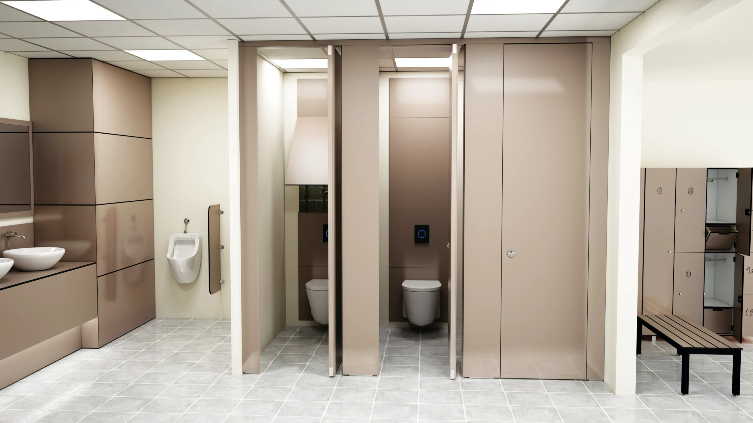 REVOLUTIONARY CUBICLE DESIGN