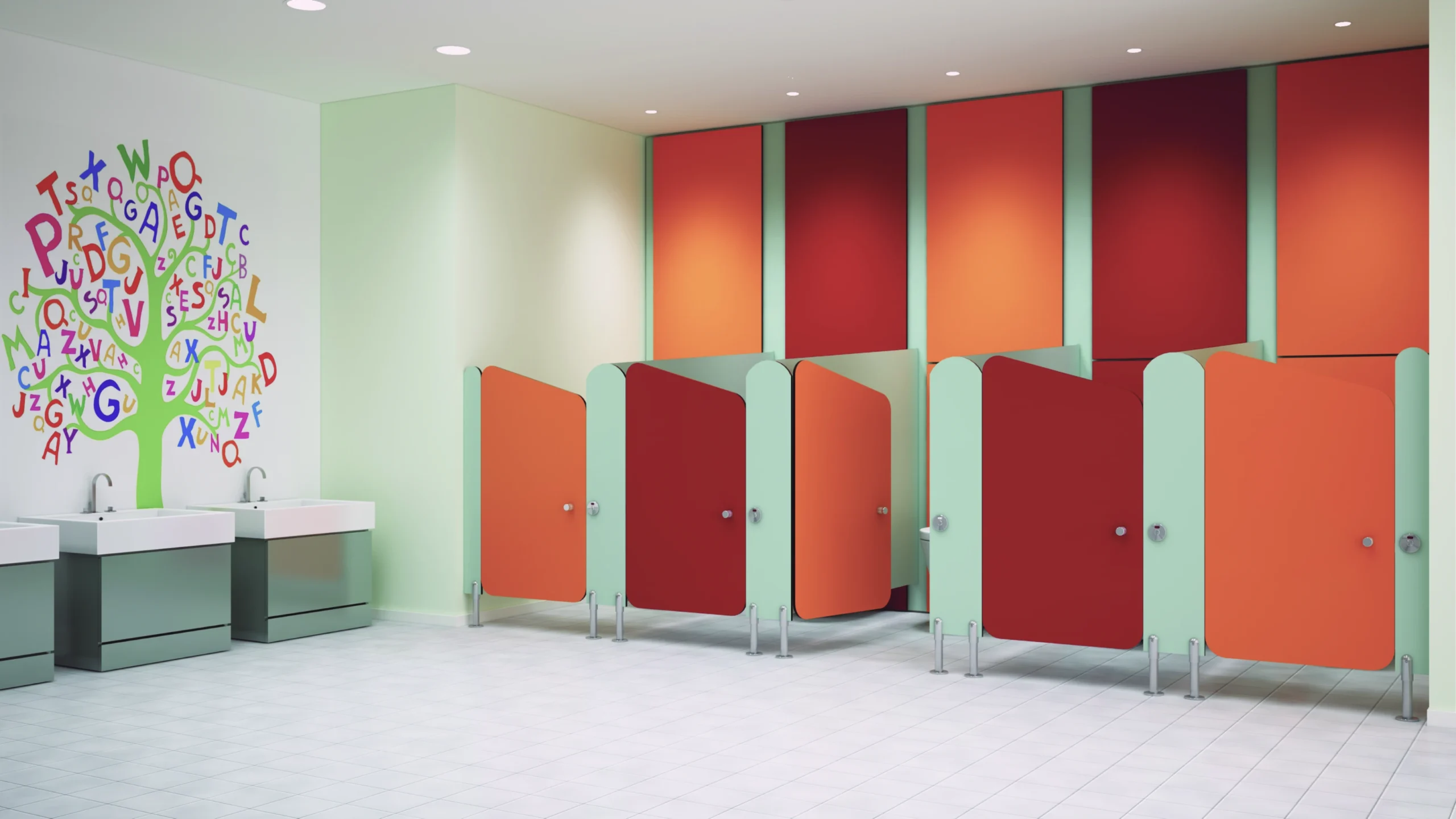 Washroom Cubicles