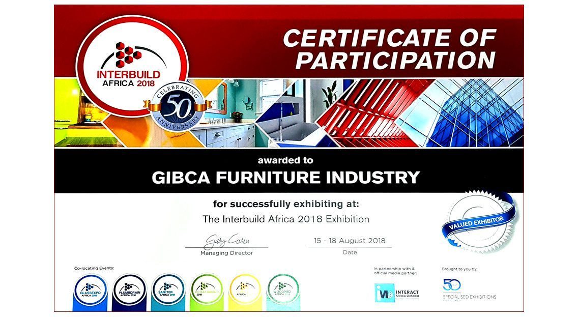 GIBCA's-PARTICIPATION-in-INTERBUILD-AFRICA-2018