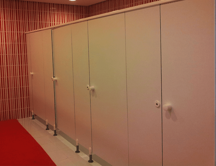 GIBCA HIGH PRESSURE COMPACT LAMINATE WASHROOM CUBICLES - PRIMERA