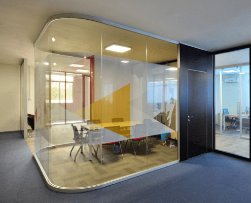 GIBCA-G5-TRANSPARENT-MODULAR-DEMOUNTABLE-OFFICE-PARTITION-SYSTEM