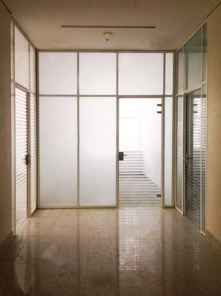 GIbca Glazed Office Partitions