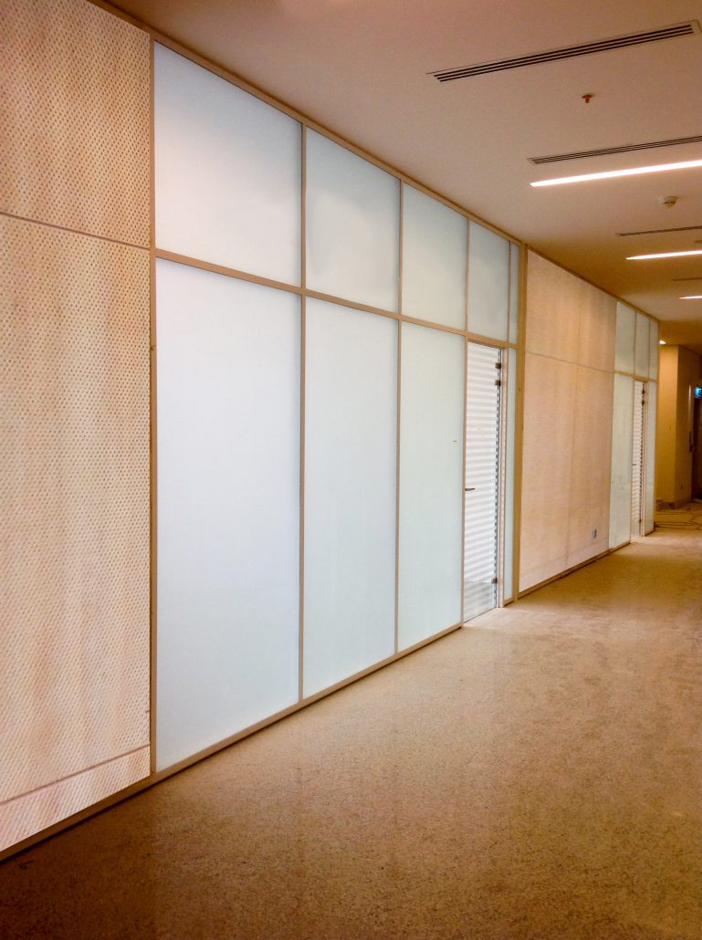 Gibca Glazed Office Partitions