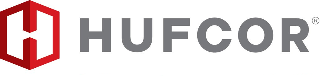 Hufcor logo. hufcor company logo.