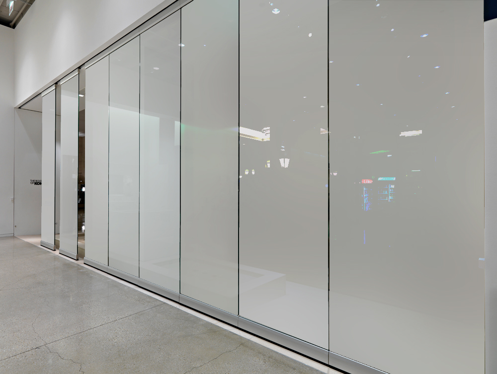 Opaque Smart Glass