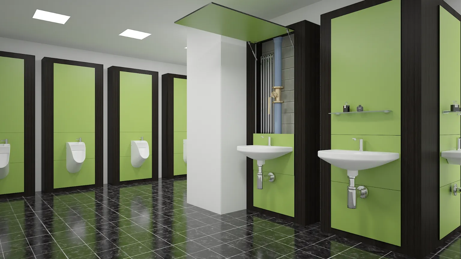 Gas Lift Panel System