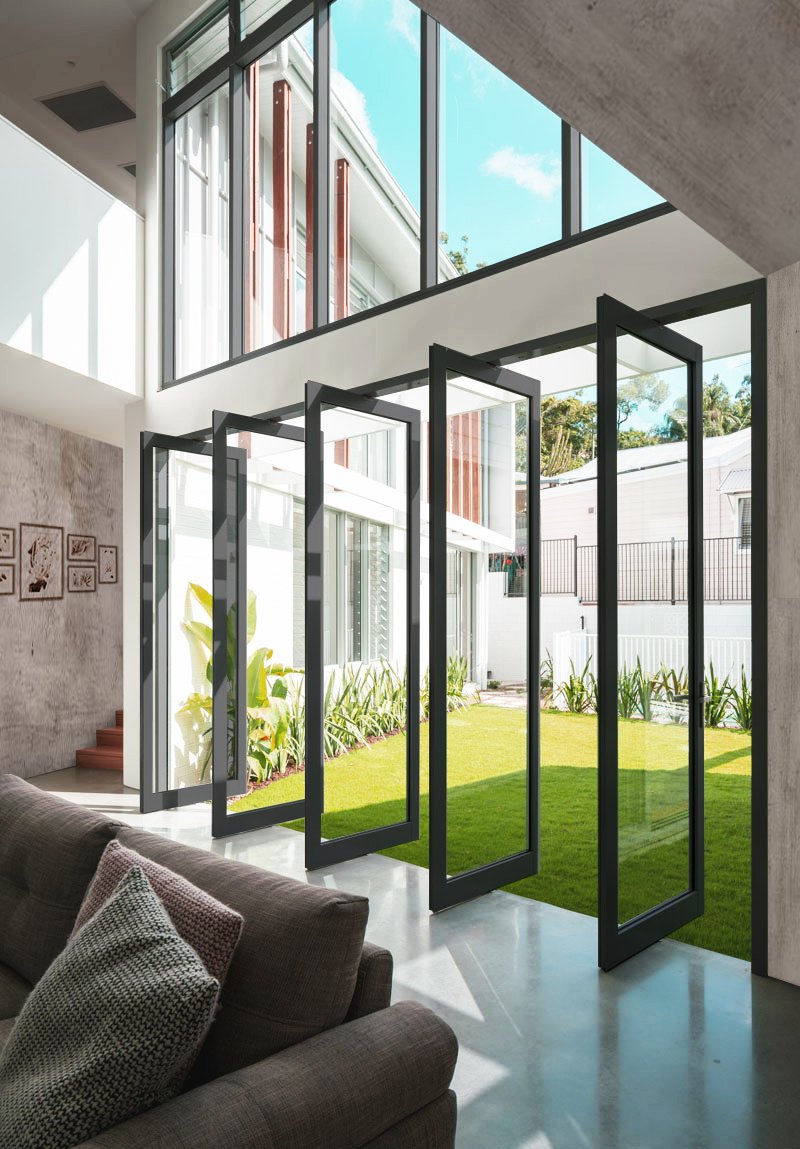 How Can Pivot Doors Enhance Your Space
