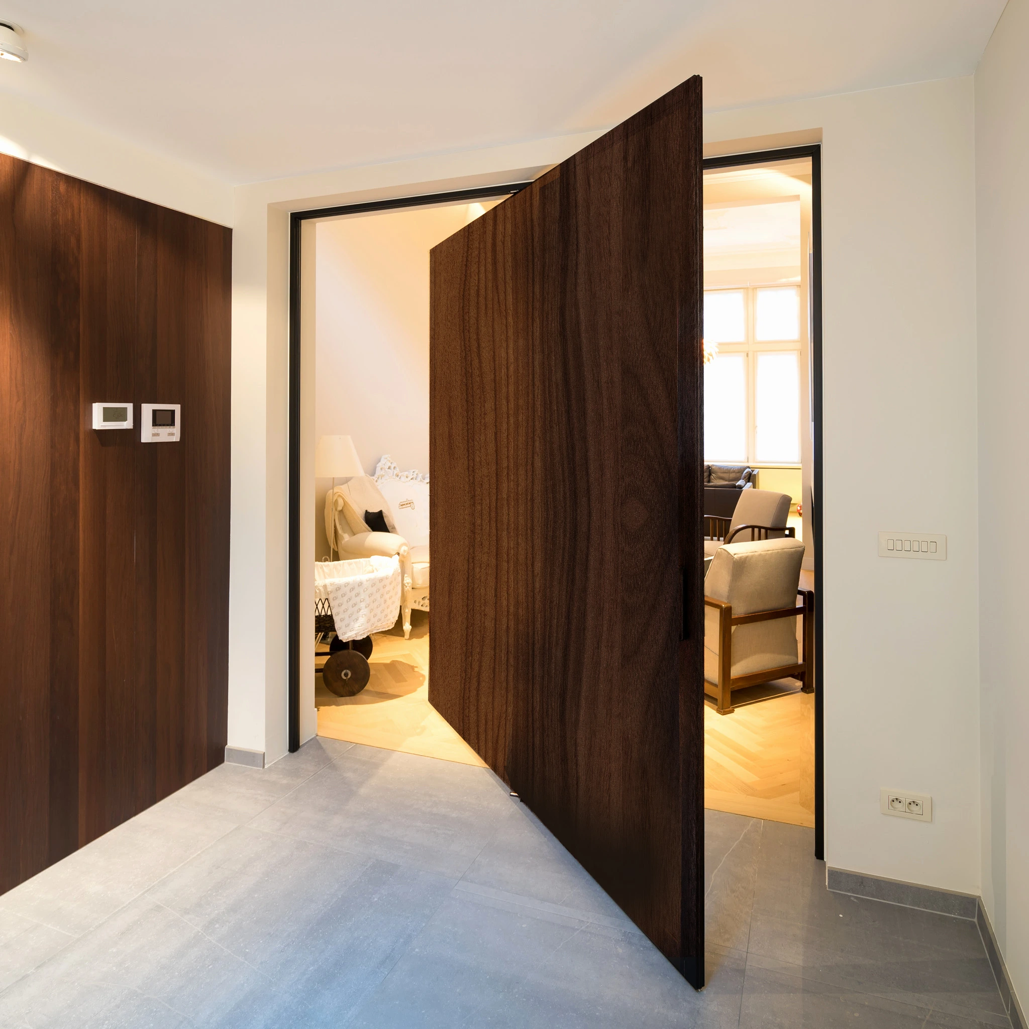 What are the benefits of a Pivot Door?