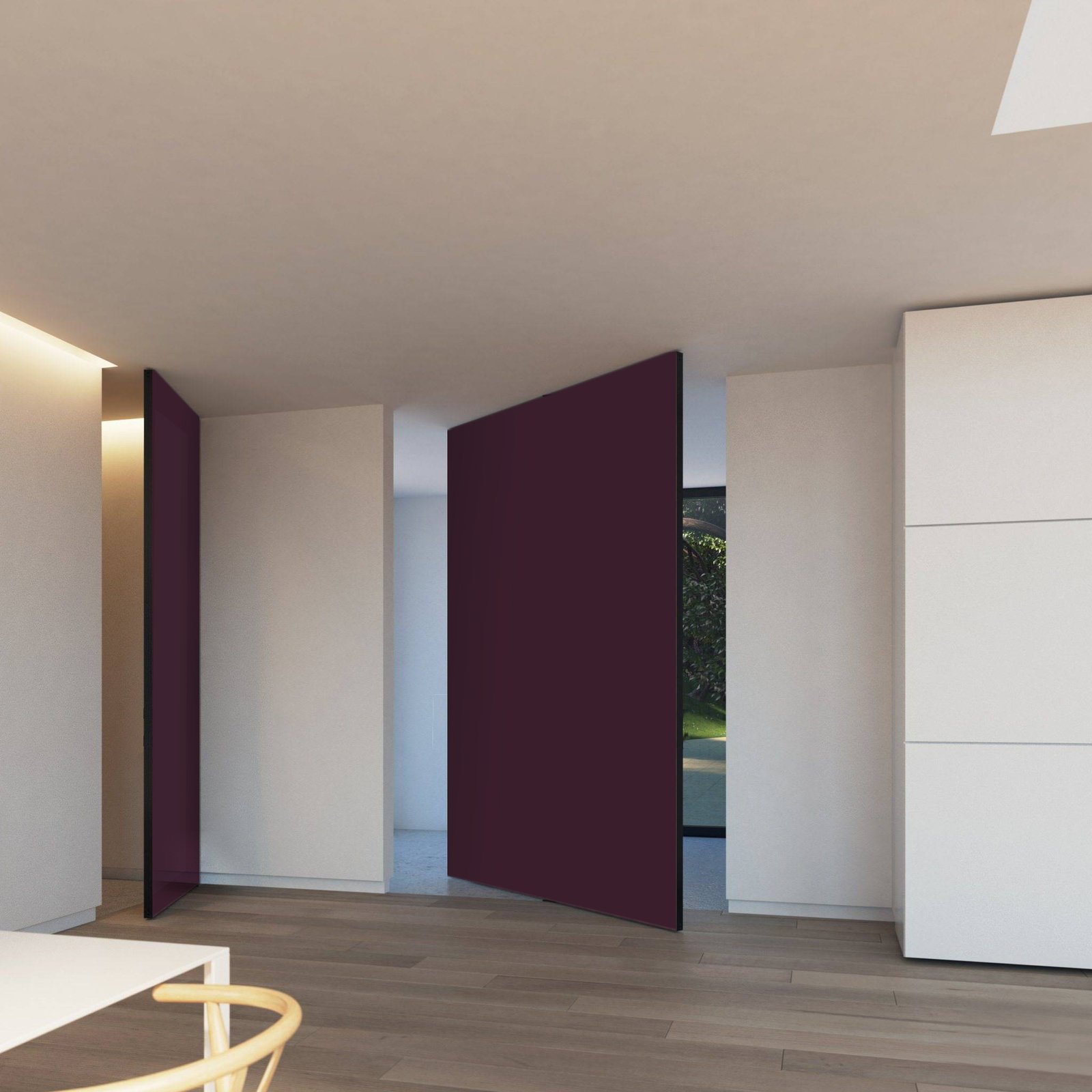 Why Choose a Pivot Door?