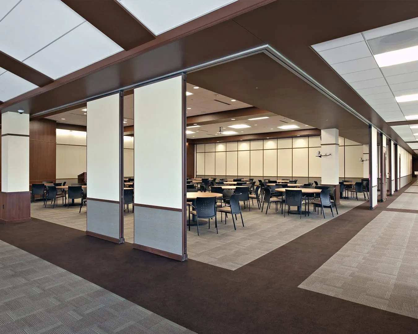 Flexible Spaces Combined with Privacy