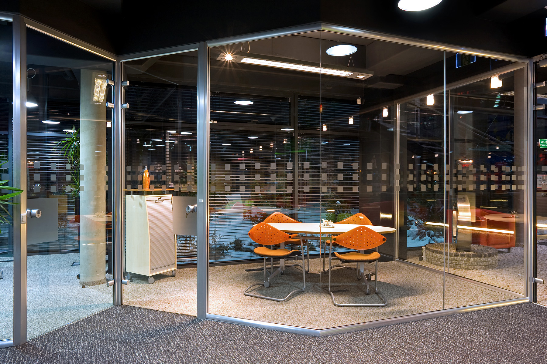 INSTALLING PARTITIONS IS DISRUPTIVE AND TIME-CONSUMING