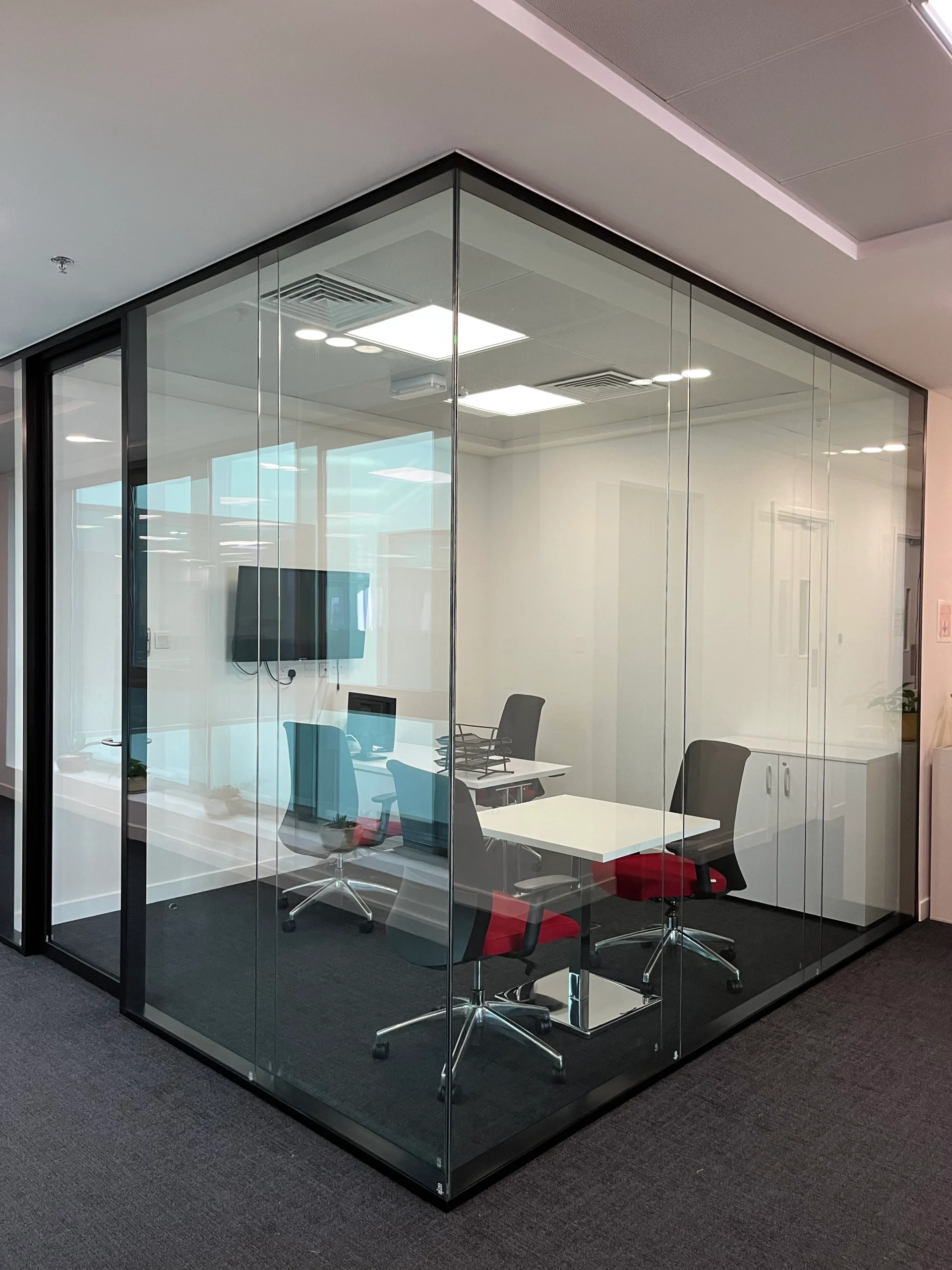 OFFICE PARTITIONS ARE COSTLY AND NOT WORTH THE INVESTMENT